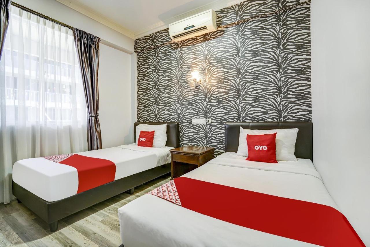 Capital O 90490 Zaques Hotel Sungai Petani Bagian luar foto