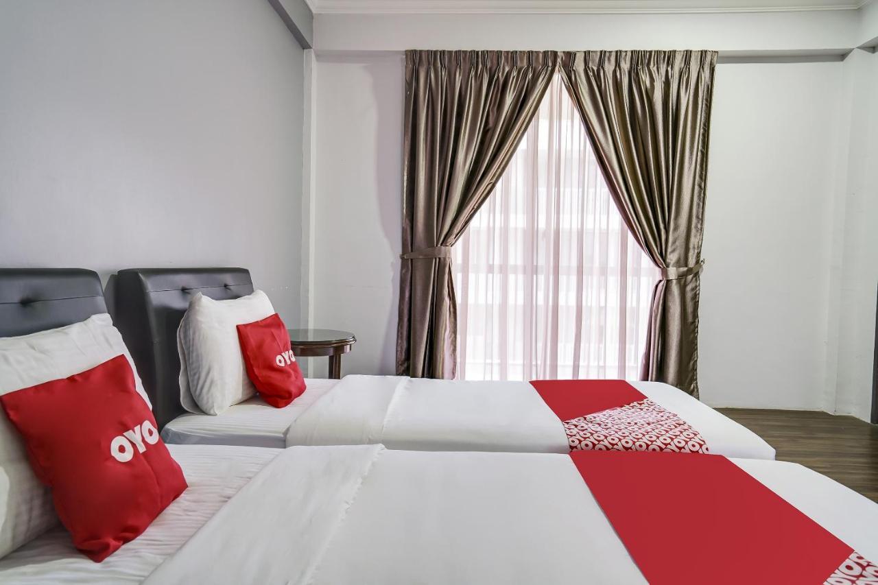 Capital O 90490 Zaques Hotel Sungai Petani Bagian luar foto