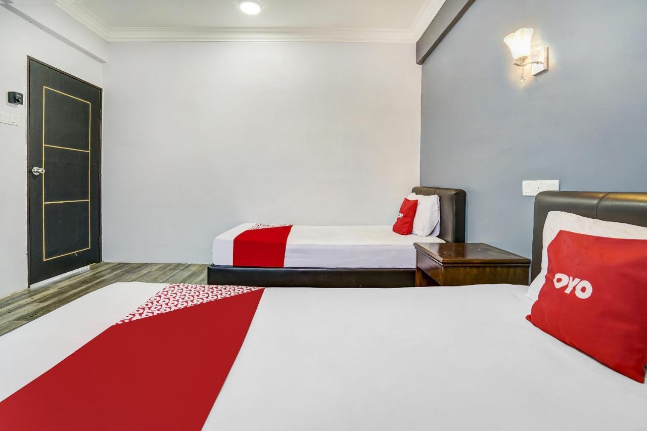Capital O 90490 Zaques Hotel Sungai Petani Bagian luar foto