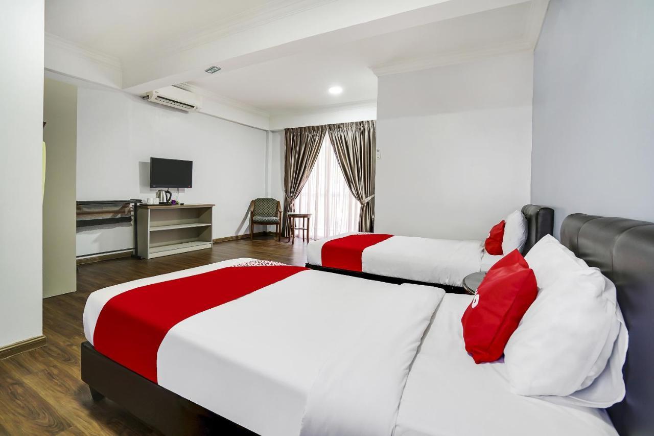 Capital O 90490 Zaques Hotel Sungai Petani Bagian luar foto