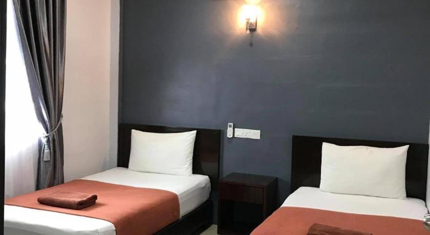 Capital O 90490 Zaques Hotel Sungai Petani Bagian luar foto